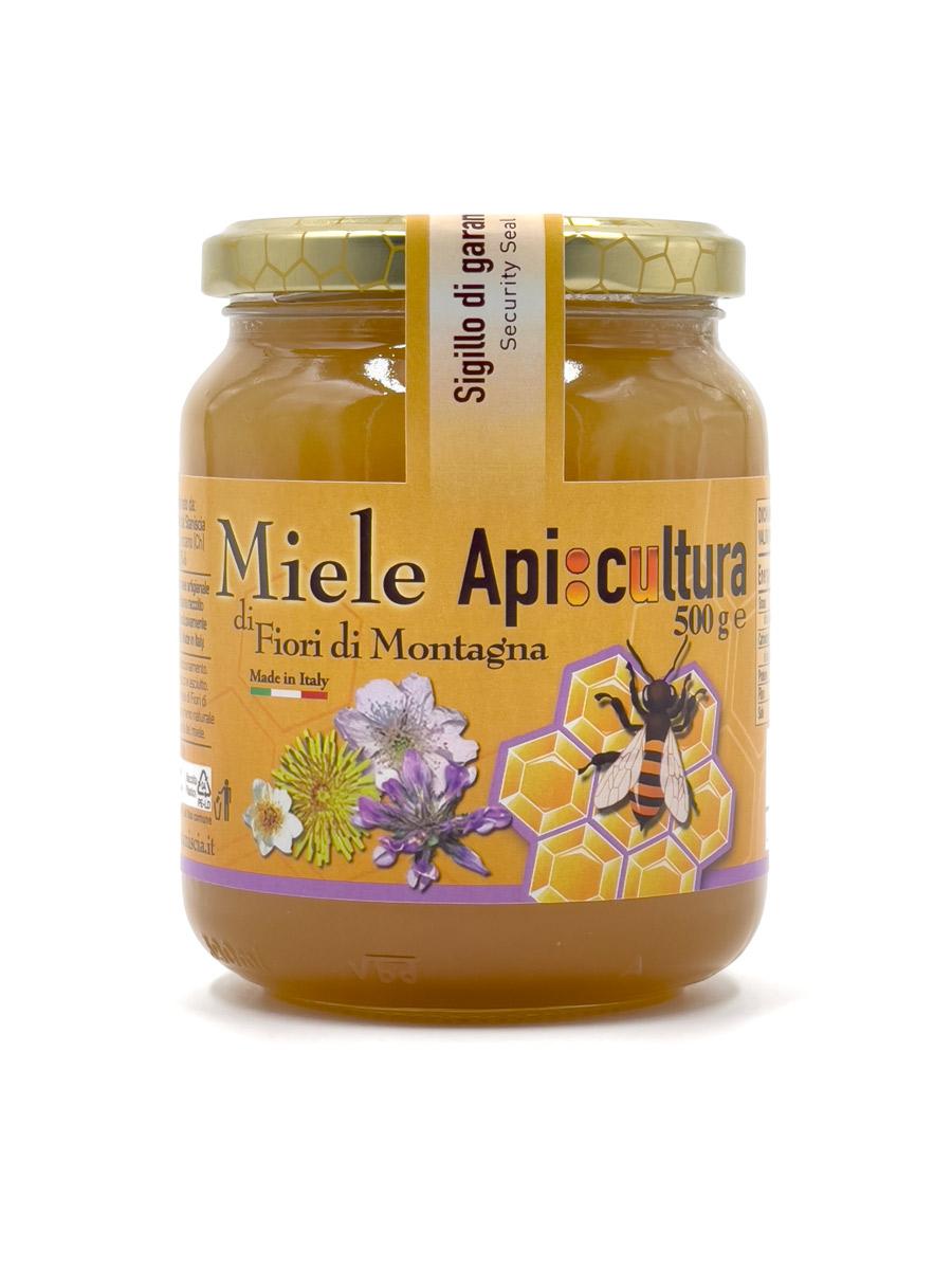 Mountain Wildflower honey 500 gr