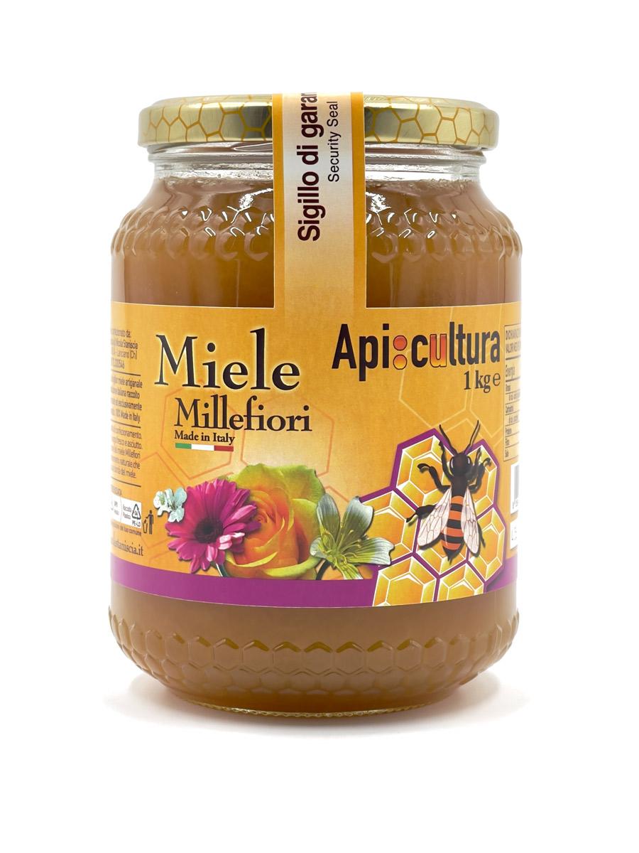 Wildflower honey 1 kg