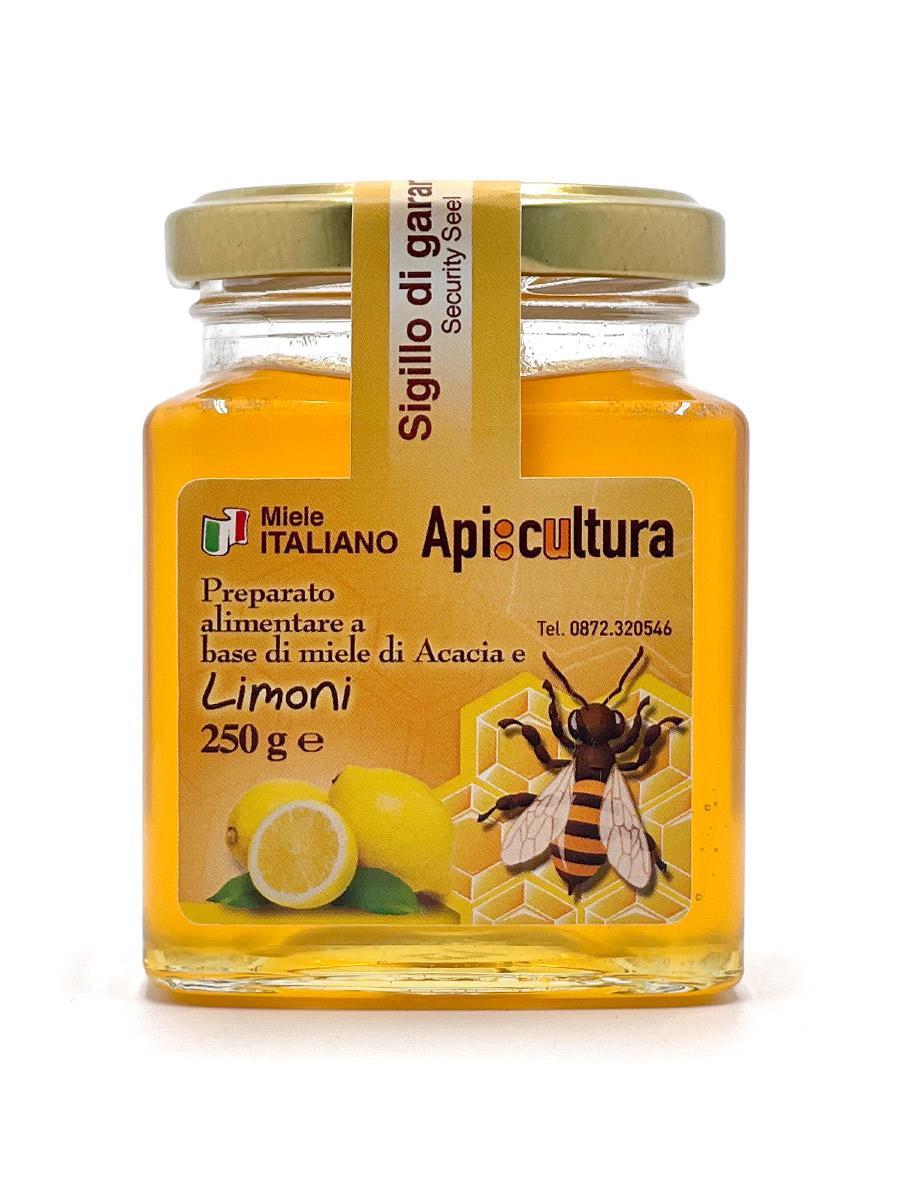 Acacia honey with Lemon 250gr