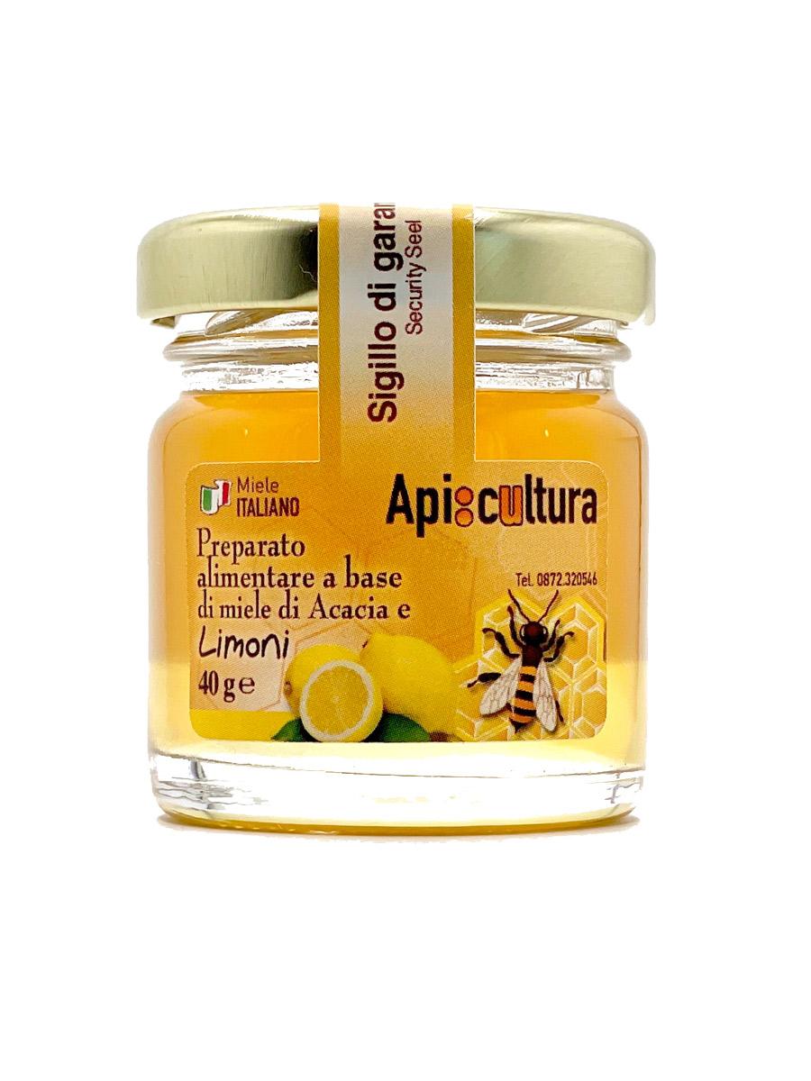 Acacia honey with Lemon 40gr