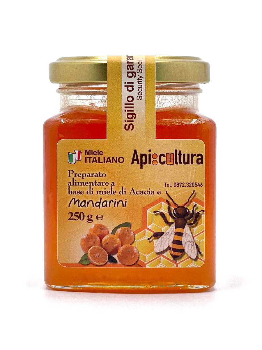 Acacia honey with Tangerine 250gr