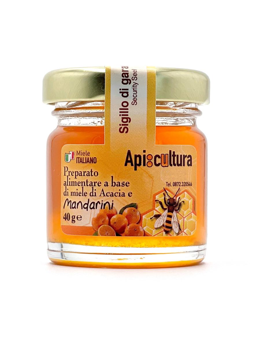 Acacia honey with Tangerine 40gr