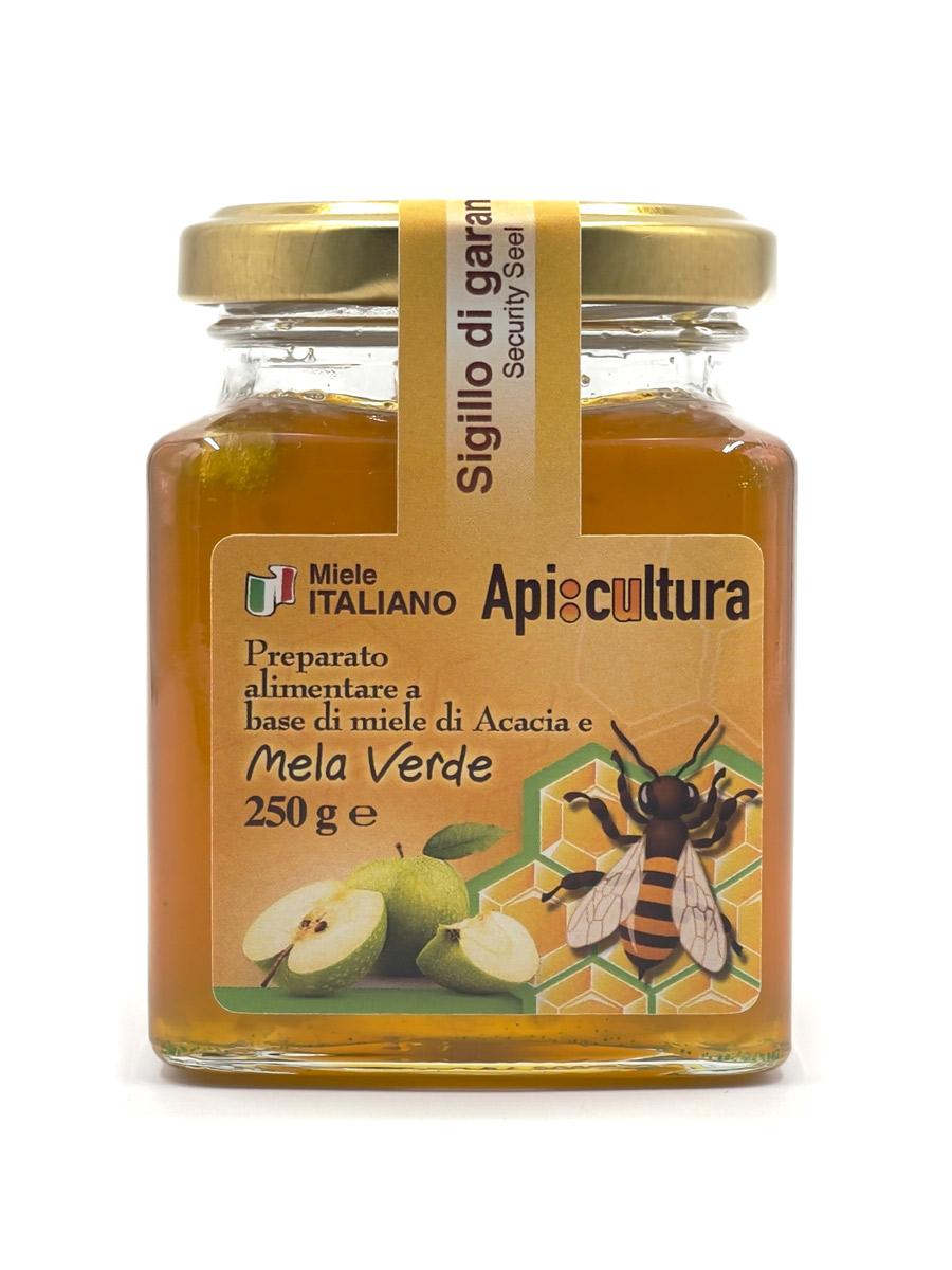 Acacia honey with Green Apple 250gr