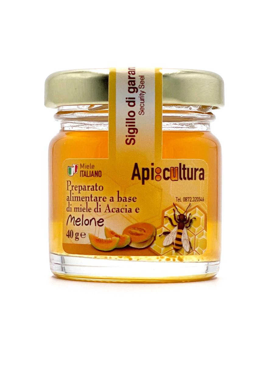 Acacia honey with Melon 40gr